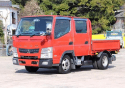 MITSUBISHI  FUSO  CANTER  FLATBODY  TRUCK  2014