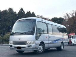 TOYOTA COASTER BUS 2007