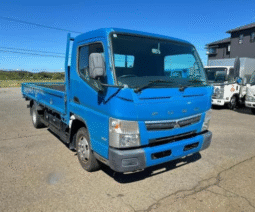 MITSUBISHI  FUSO  CANTER  FLATBODY  TRUCK  2016