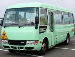 MITSUBISHI FUSO ROSA BUS 2012