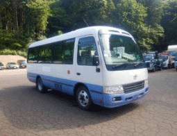 
										TOYOTA COASTER BUS 2007 full									