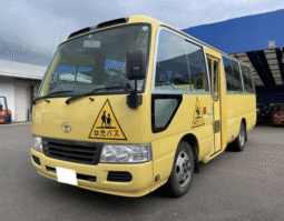 TOYOTA COASTER BUS 2009