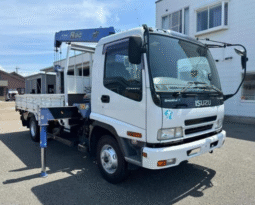 ISUZU  FORWARD  CRANE  TRUCK  2006
