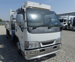 ISUZU  ELF  CRANE  TRUCK  2004