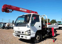 MAZDA  TITAN  CRANE  TRUCK  2004