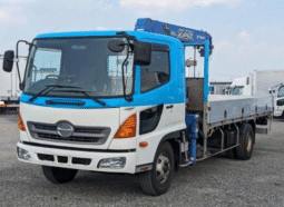 HINO  RANGER  CRANE  TRUCK  2010
