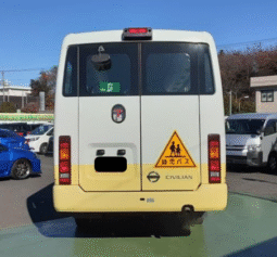 NISSAN  CIVILIAN  CHILDREN  BUS  2012