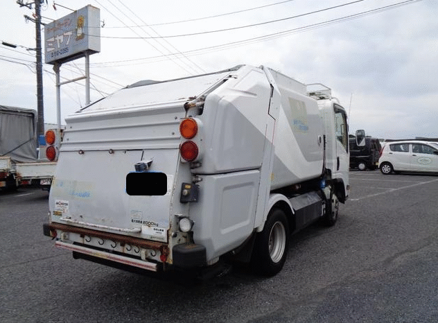 
								ISUZU  ELF  2008 full									