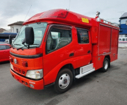 HINO DUTRO FIRE  TRUCK  2007