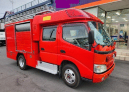 HINO DUTRO FIRE  TRUCK  2007