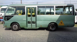 
										TOYOTA  COASTER  CHILDREN  BUS  2007 full									