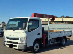 MITSUBISHI  CANTER  CRANE  TRUCK  2016