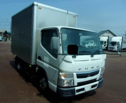 MITSUBISHI  FUSO  CANTER  BOXBODY  TRUCK  2018
