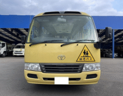 TOYOTA COASTER BUS 2009