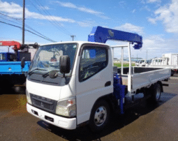 MITSUBISHI  FUSO  CANTER  CRANE  TRUCK  2007