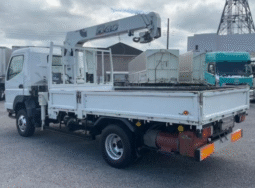 MITSUBISHI  FUSO  CANTER  CRANE  TRUCK  2006