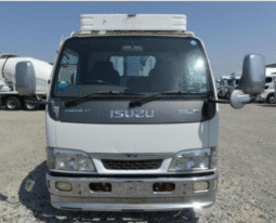 ISUZU  ELF  CRANE  TRUCK  2004