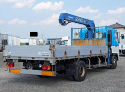 HINO  RANGER  CRANE  TRUCK  2010
