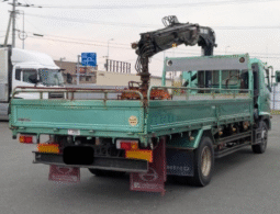 HINO  RANGER  CRANE  TRUCK  2006