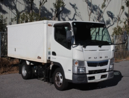 MITSUBISHI  FUSO  CANTER  REFRIGERATED  TRUCK  2017