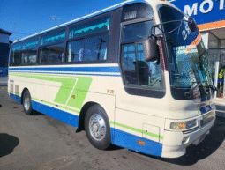 MITSUBISHI AERO MIDI LARGE  BUS  2002