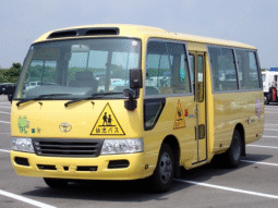 TOYOTA  COASTER  CHILDREN  BUS  2009