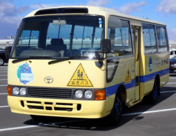 TOYOTA  COASTER  CHILDREN  BUS  1997