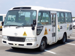 TOYOTA  COASTER  CHILDREN  BUS  2011