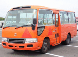 TOYOTA  COASTER  CHILDREN  BUS  2009