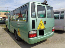 
										TOYOTA  COASTER  CHILDREN  BUS  2007 full									