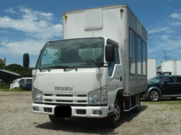 ISUZU  ELF  BOXBODY  TRUCK  2009