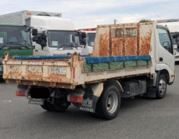 HINO  DUTRO  DUMP  TRUCK  2015