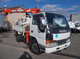 ISUZU  ELF  CRANE  TRUCK  1993