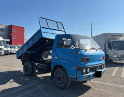ISUZU  ELF  DUMP  TRUCK  1991
