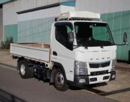 MITSUBISHI  CANTER  FLATBODY  TRUCK  2017