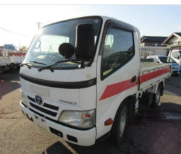TOYOTA  TOYOACE  FLATBODY  TRUCK  2012