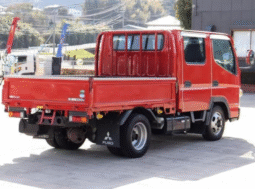 MITSUBISHI  FUSO  CANTER  FLATBODY  TRUCK  2014