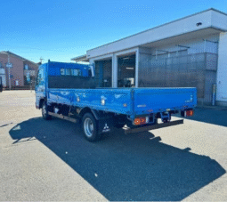 MITSUBISHI  FUSO  CANTER  FLATBODY  TRUCK  2016