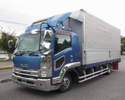 ISUZU  FORWARD  WINGBODY  TRUCK  2013