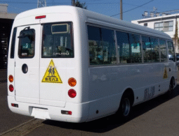 MITSUBISHI FUSO ROSA BUS 2015