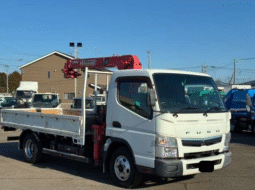 MITSUBISHI  CANTER  CRANE  TRUCK  2016
