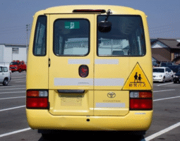 
										TOYOTA COASTER BUS 2001 full									