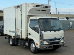 HINO  DUTRO  REFRIGERATED  TRUCK  2015