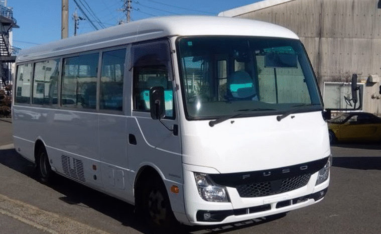 
								MITSUBISHI FUSO ROSA BUS 2018 full									