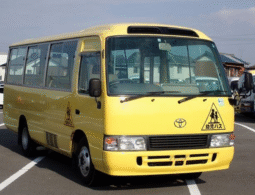 
										TOYOTA COASTER BUS 2000 full									