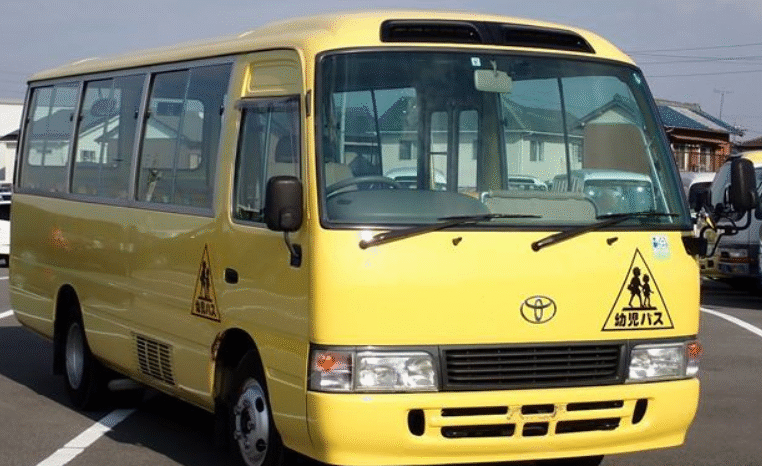 
								TOYOTA COASTER BUS 2000 full									
