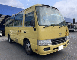 TOYOTA COASTER BUS 2009