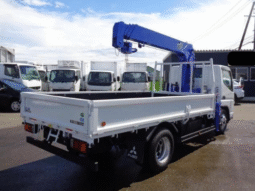 MITSUBISHI  FUSO  CANTER  CRANE  TRUCK  2007