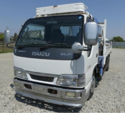 ISUZU  ELF  CRANE  TRUCK  2004