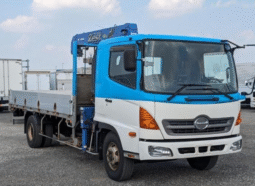HINO  RANGER  CRANE  TRUCK  2010
